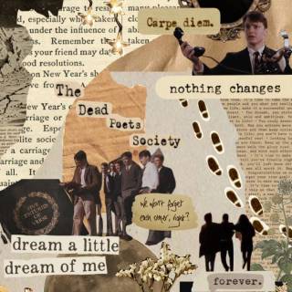 Dead Poets Society phone wallpaper