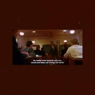 Dead Poets Society phone wallpaper