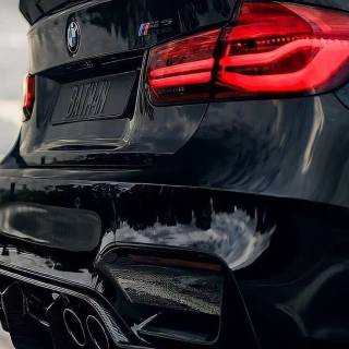 Black BMW phone wallpaper