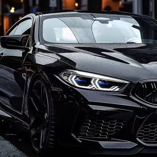 Black BMW phone wallpaper