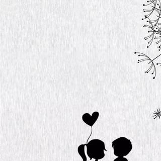 Love couple iPhone wallpaper