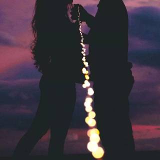 Love couple iPhone wallpaper