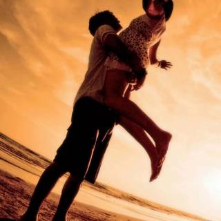 Love couple iPhone wallpaper