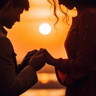 Love couple iPhone wallpaper