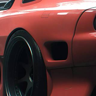 Mazda Rx-7 iPhone wallpaper