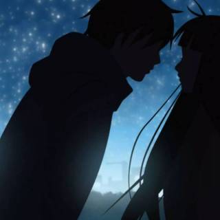 Love couple iPhone wallpaper