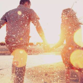 Love couple iPhone wallpaper