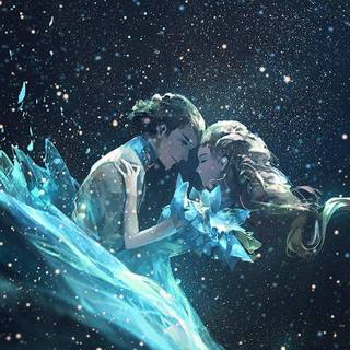 Love couple iPhone wallpaper