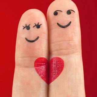 Love couple iPhone wallpaper