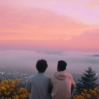 Love couple iPhone wallpaper