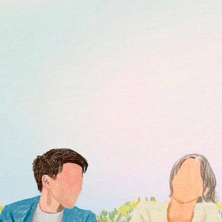 Love couple iPhone wallpaper