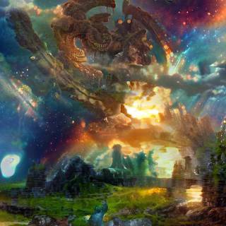 4k ethereal wallpaper