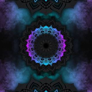 Trippy 4k phone wallpaper