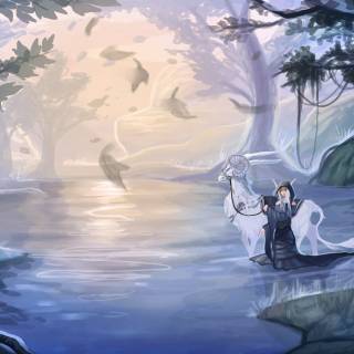 4k ethereal wallpaper