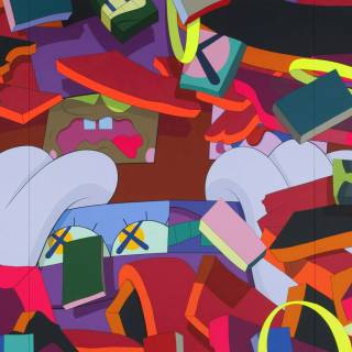 Kaws 4k desktop wallpaper