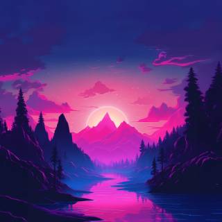 Desktop purple 4k wallpaper