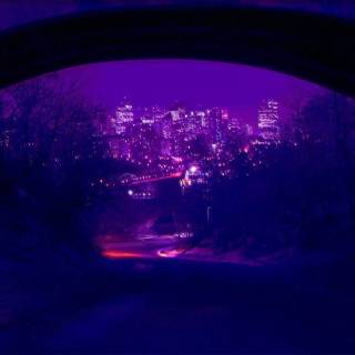 Lavender aesthetic desktop wallpaper