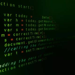 Programming 4k PC wallpaper