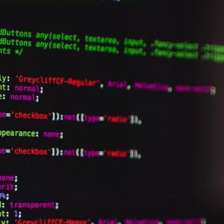 Programming 4k PC wallpaper