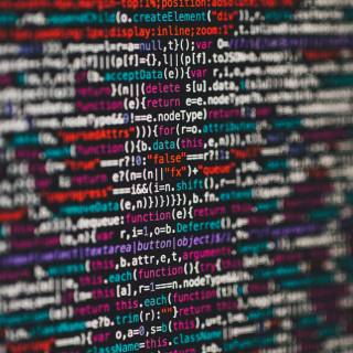 Programming 4k PC wallpaper