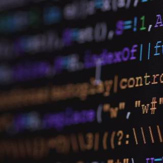 Programming 4k PC wallpaper