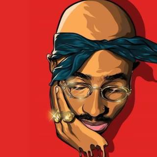 Tupac 4k phone wallpaper