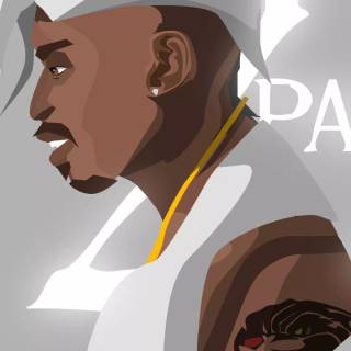 Tupac 4k phone wallpaper