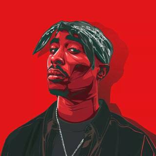 Tupac 4k phone wallpaper