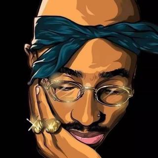Tupac 4k phone wallpaper
