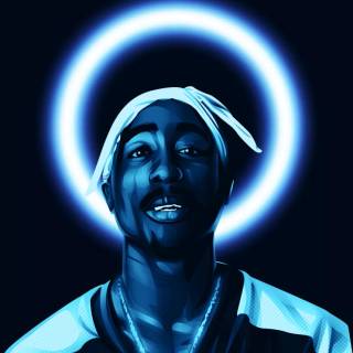 Tupac 4k phone wallpaper
