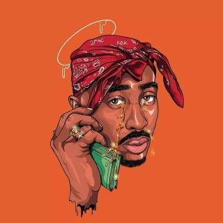 Tupac 4k phone wallpaper
