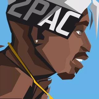 Tupac 4k phone wallpaper