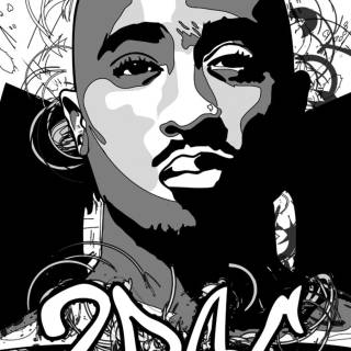 Tupac 4k phone wallpaper