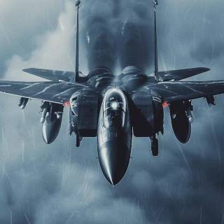 Phone 4k fighter jet wallpaper