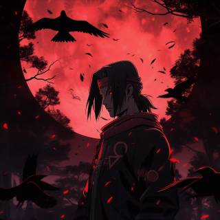 Itachi HD 4k wallpaper