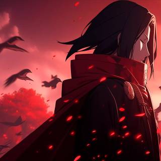 Itachi HD 4k wallpaper
