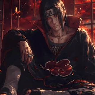 Itachi HD 4k wallpaper