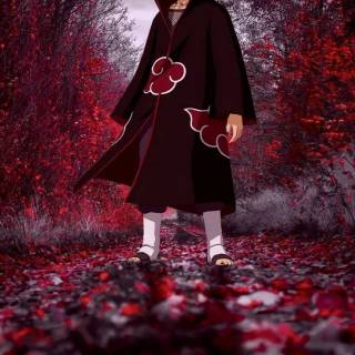 Uchiha Itachi mobile wallpaper