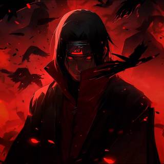 Itachi HD 4k wallpaper