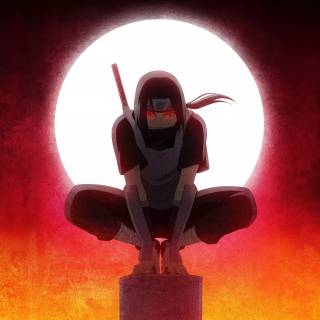 Itachi HD 4k wallpaper