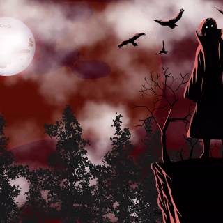 Itachi HD 4k wallpaper