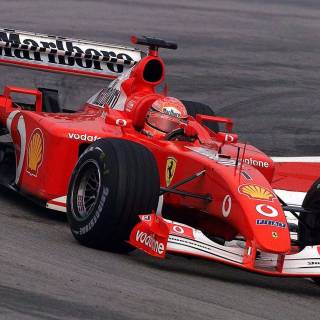 Ferrari F2002 wallpaper