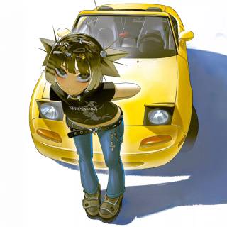 4k cars anime wallpaper