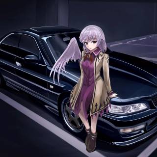 4k cars anime wallpaper