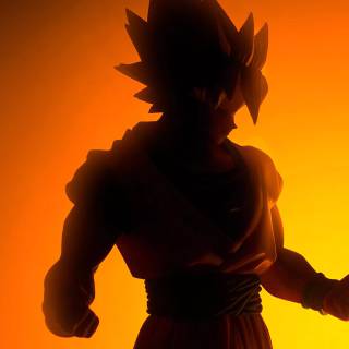 Anime 4k orange wallpaper