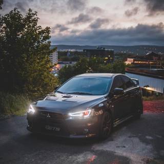 Black cars 4k iPhone wallpaper