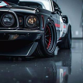 Black cars 4k iPhone wallpaper