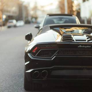 Black cars 4k iPhone wallpaper