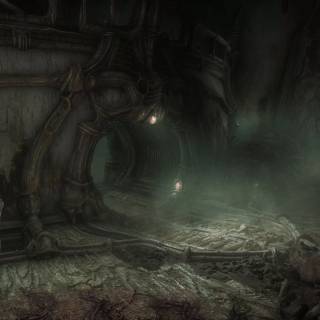 Horror game 4k wallpaper