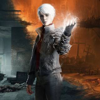 Horror game 4k wallpaper